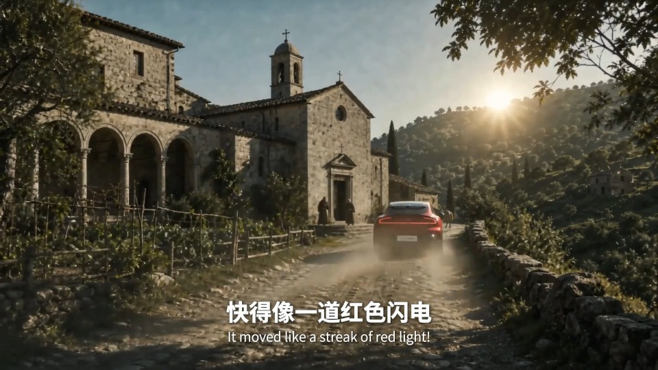 小米GT跑车：跨时空的神秘追寻