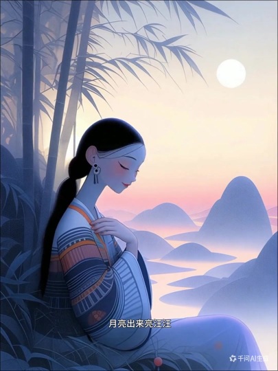 月圆相思夜，佳人赴君约
